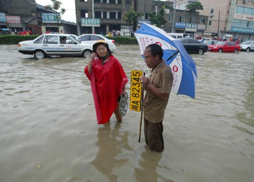 Г.Ченду провинции Сычуань 24 сентября. Фото: China Photos/Getty Images