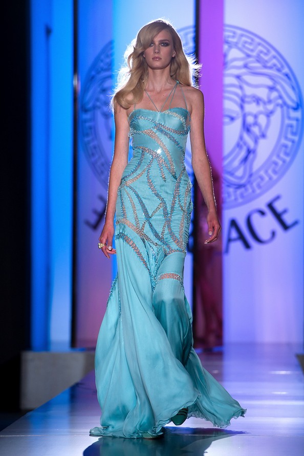 Італійський модний дім Versace. Фото: Pascal Le Segretain/Getty Images