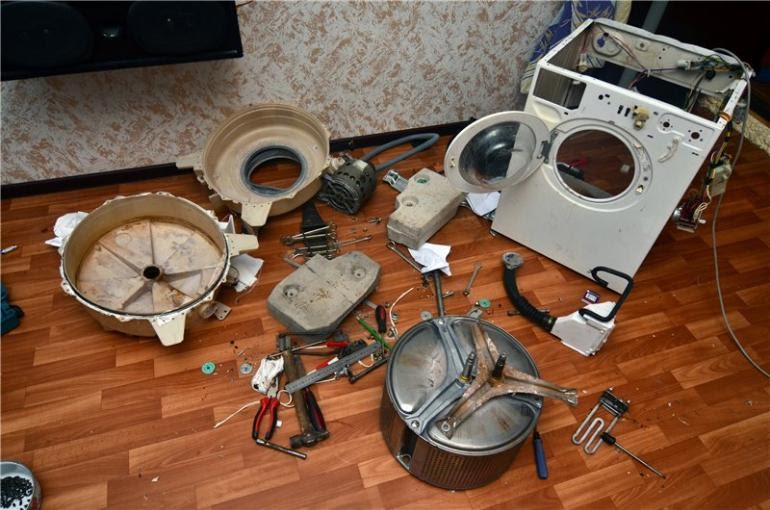 Ремонт стиральных машин Haier в Москве