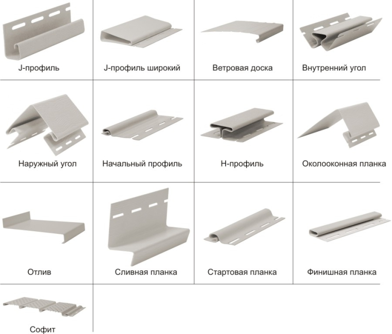 Профиль для сайдинга