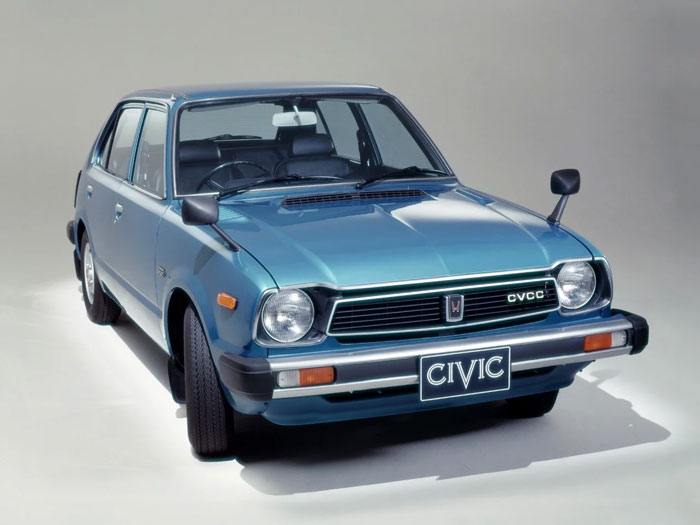 Honda civic 1973