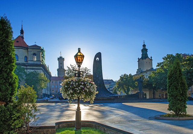 місто львів