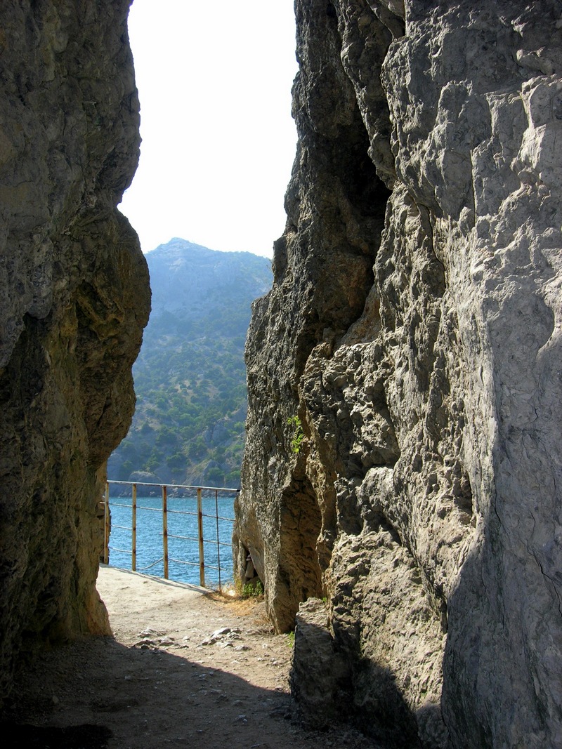 Фотографии нового света в крыму