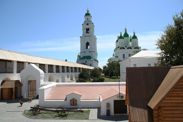 Астраханский кремль старые фото