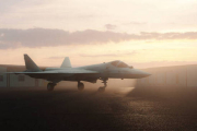 ГУР заявил, что российский истребитель последнего поколения впервые подбит