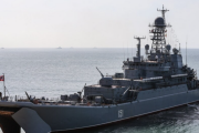 Последний патрульный корабль ВМФ России покинул Крым