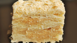 Рецепти тортів: Наполеон
