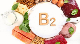 Вітамін B2 чинить протиракову та антиоксидантну дію