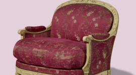 Выставка в Центре Гетти: редкое парижское кресло XVIII века. ФОТОрепортаж