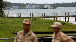 Китай тайно строит военно-морской объект в Камбодже