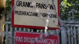 На польсько-білоруському кордоні зростає напруга у зв'язку з прибуттям нових мігрантів (ВІДЕО)