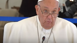 Папа Римський виступив із промовою на тему ШІ на зустрічі «Великої сімки» (ВІДЕО)