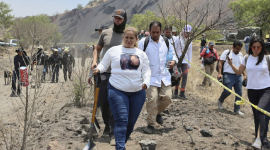Мексиканська влада розкритикувала пошуковців-волонтерів після виявлення нових людських останків