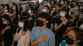 США призвали YouTube восстановить доступ к песне протеста «Слава Гонконгу» в Гонконге
