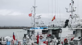 Китай захопив тайванське судно з п'ятьма членами екіпажу (ВІДЕО)