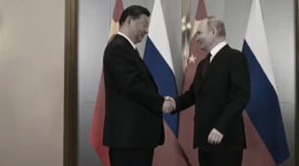 Сі Цзіньпін зустрічається з Путіним удруге за 2 місяці (ВІДЕО)