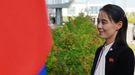 Президент Южной Кореи использует напряженность между странами как отвлекающий маневр, заявила сестра Ким Чен Ына