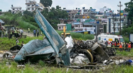 В авіакатастрофі в Непалі загинули 18 осіб, вижив один пілот (ВІДЕО)