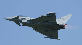 Италия потратит 7,5 млрд евро на новые истребители Eurofighter