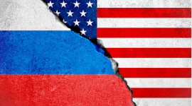 Российская шпионская служба обвиняет США в заговоре «смены режима» в Грузии