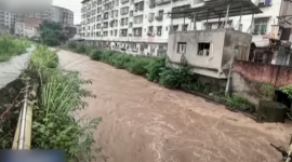 В китайском Чунцине произошло крупнейшее в этом году наводнение
