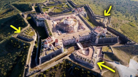 Укріплення середньовічної фортеці надихнули на створення «ідеального замку» (ФОТО)