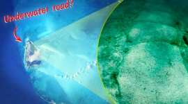 Дайверы нашли под водой «асфальтированную дорогу», построенную более 10 000 лет назад — была ли она обустроена древними людьми?