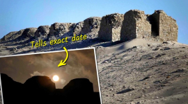 Древние люди построили обсерваторию в пустыне 2300 лет назад, которая определяет точную дату с помощью Солнца — но как?