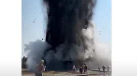 Гідротермальний вибух змусив втікати туристів у парку Єллоустоун (ВІДЕО)