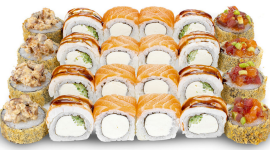 Где заказать лучшие суши? Запорожье предлагает много вариантов