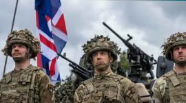 Велика Британія продає військове обладнання Китаю: звіт (ВІДЕО)