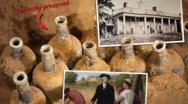 Археологи знайшли пляшки 18-го століття, які належали Джорджу Вашингтону (ФОТО)