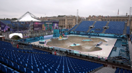 Некоторые соревнования на Олимпиаде в Париже перенесены из-за сильного ливня