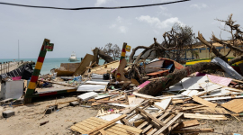 Над Ямайкою пронісся Ураган «Берил», збільшивши кількість жертв на Карибських островах (ВІДЕО)