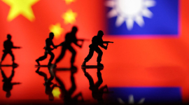 Китай усиливает военную активность стремясь к деэскалации Тайваня
