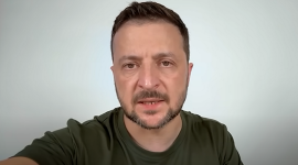Зеленский призвал к использованию оружия дальнего радиуса действия после атаки дронов на Киев