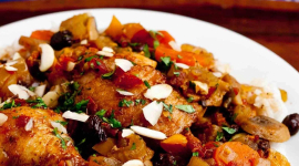 Как приготовить куриное мясо по-мароккански
