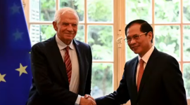 ЕС предлагает Вьетнаму поддержку безопасности в Южно-Китайском море