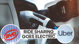 Uber и китайская компания BYD создают партнерство для внедрения 100 000 электромобилей в ЕС и Латинской Америке