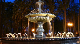 Київські фонтани: пласт історії