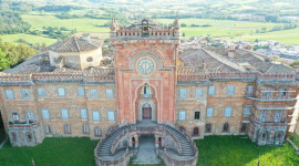 Італійський замок 17 століття з унікальним дизайном досить дивує (ФОТО)