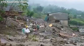 Больше 20 человек погибли во Вьетнаме, где тайфун «Яги» разрушил заводы и инфраструктуру