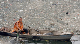 Пять главных водных систем Пекина серьёзно загрязнены