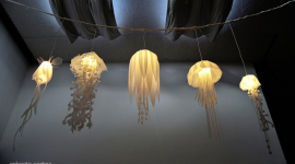 Дизайнер з Каліфорнії створила колекцію ламп-медуз (ФОТО)