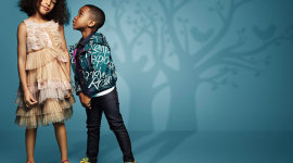 Дитяча мода від Burberry: весна-літо 2015