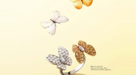 Прикраси Van Cleef & Arpels у вигляді метеликів