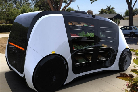 Їжа до вашого порогу: створено перший у світі безпілотний продуктовий авто-магазин — Robomart