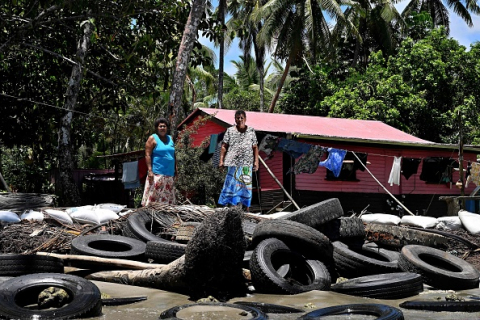 «Никто не может остановить воду»: изменение климата топит надежды на Фиджи
