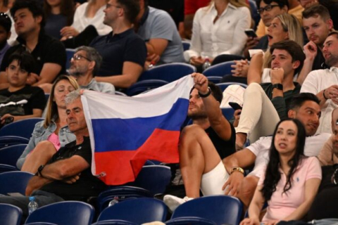 Флаги России и Беларуси запрещены на Открытом чемпионате Австралии по теннису