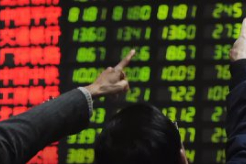 Иностранные фонды ускорили распродажу акций Китая в декабре